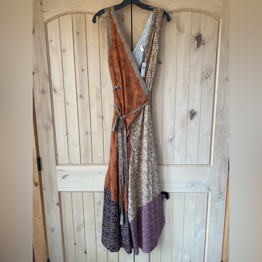 Anthropologie Tiny Patchwork Jumpsuit